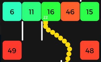 球球贪吃蛇吃数字方块游戏 创新竞技手游体验