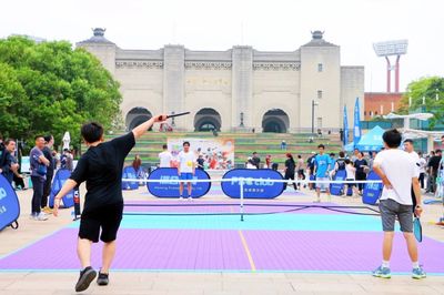 乒乓球拍打网球？创智天地的网络竞技球新玩法引领运动潮流