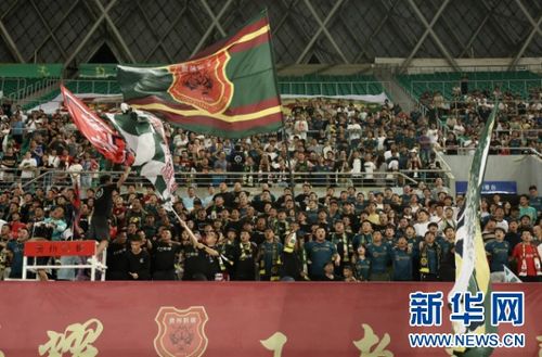 贵州筑城竞技4:2力克武汉联镇，网络竞技球赛场斩获赛季首胜